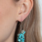 Pebble Palette - Blue - Paparazzi Earring Image