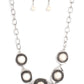 Homestead Harmony - White - Paparazzi Necklace Image