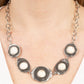 Homestead Harmony - White - Paparazzi Necklace Image