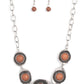 Homestead Harmony - Brown - Paparazzi Necklace Image