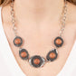 Homestead Harmony - Brown - Paparazzi Necklace Image