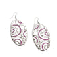 Seize the DAZE - Pink - Paparazzi Earring Image