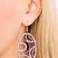 Seize the DAZE - Pink - Paparazzi Earring Image