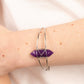 Terra Transcendence - Purple - Paparazzi Bracelet Image