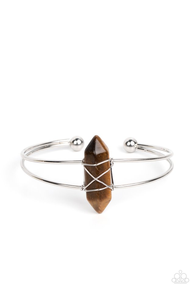 Terra Transcendence - Brown - Paparazzi Bracelet Image