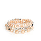 Shoreside Soiree - Brown - Paparazzi Bracelet Image