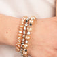 Shoreside Soiree - Brown - Paparazzi Bracelet Image