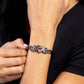 Seriously Smitten - Black - Paparazzi Bracelet Image
