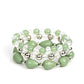 Beachside Brunch - Green - Paparazzi Bracelet Image