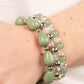 Beachside Brunch - Green - Paparazzi Bracelet Image