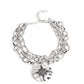 True North Twinkle - Silver - Paparazzi Bracelet Image