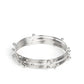 Metro Satellite - Silver - Paparazzi Bracelet Image