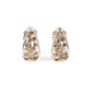 Extra Effervescent - Brown - Paparazzi Earring Image