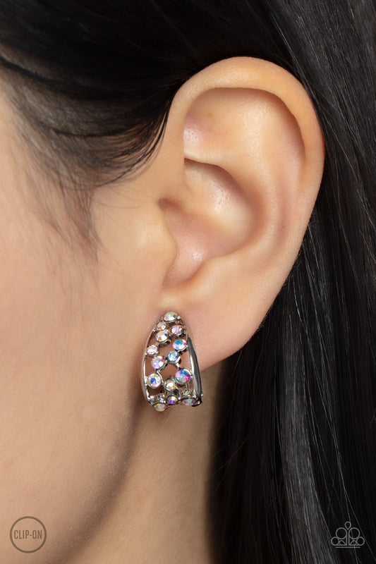 Extra Effervescent - Multi - Paparazzi Earring Image