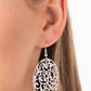 Secret Orchards - Silver - Paparazzi Earring Image