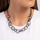 Metro Medley - Black - Paparazzi Necklace Image