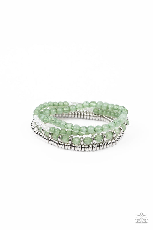 Paparazzi Bracelet ~ Destination Dreamscape - Green