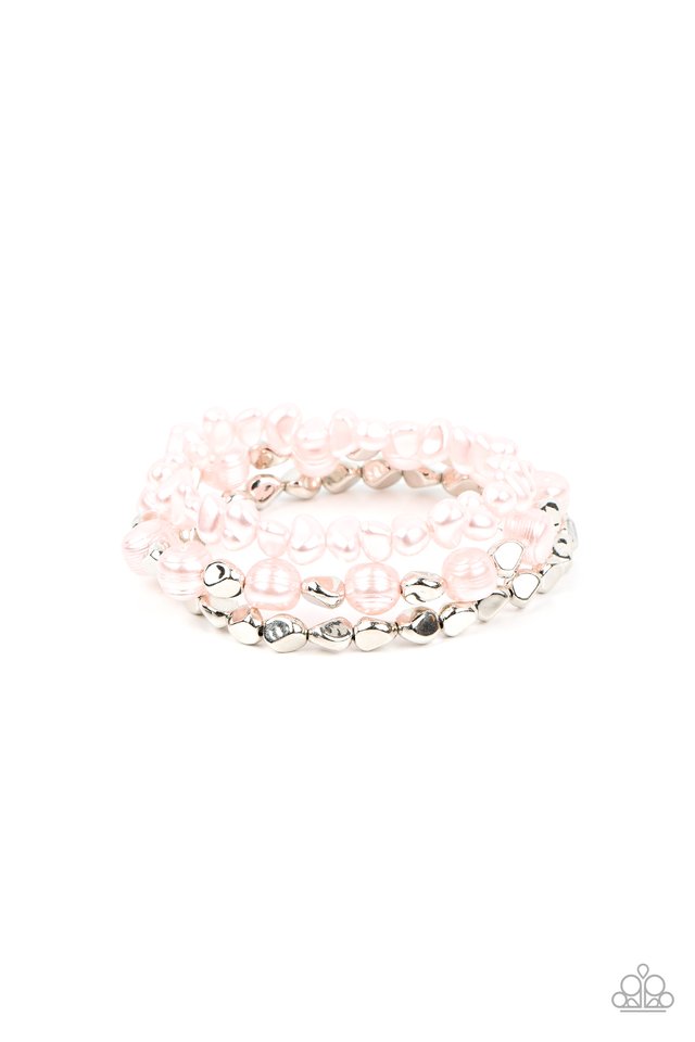 Shoreside Soiree - Pink - Paparazzi Bracelet Image