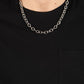 Modern Motorhead - Silver - Paparazzi Necklace Image