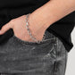 Double Clutch - Silver - Paparazzi Bracelet Image