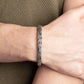 Rally Together - Silver - Paparazzi Bracelet Image