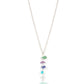 Tranquil Tidings - Multi - Paparazzi Necklace Image