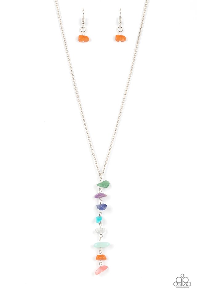 Tranquil Tidings - Multi - Paparazzi Necklace Image