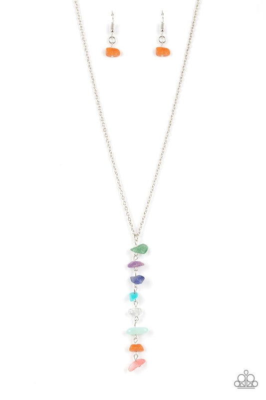 Tranquil Tidings - Multi - Paparazzi Necklace Image