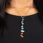 Tranquil Tidings - Multi - Paparazzi Necklace Image