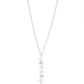 Tranquil Tidings - Green - Paparazzi Necklace Image