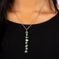 Tranquil Tidings - Green - Paparazzi Necklace Image