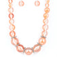 Marina Mirage - Orange - Paparazzi Necklace Image