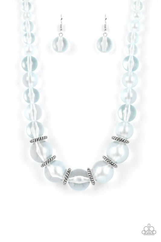 Marina Mirage - Blue - Paparazzi Necklace Image