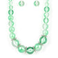 Marina Mirage - Green - Paparazzi Necklace Image