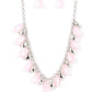 Summertime Tryst - Pink - Paparazzi Necklace Image