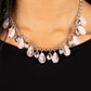 Summertime Tryst - Pink - Paparazzi Necklace Image