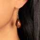 Summertime Tryst - Brown - Paparazzi Necklace Image