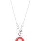 Hidden Dune - Red - Paparazzi Necklace Image