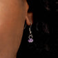 Geo Mine - Purple - Paparazzi Necklace Image