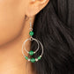 Eco Eden - Green - Paparazzi Earring Image