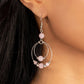 Eco Eden - Pink - Paparazzi Earring Image