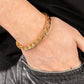 Rally Together - Gold - Paparazzi Bracelet Image