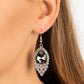 Glorious Glimmer - Silver - Paparazzi Earring Image