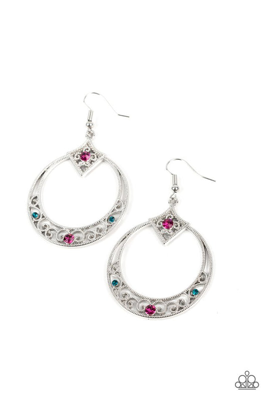 Royal Resort - Multi - Paparazzi Earring Image