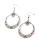 Royal Resort - Orange - Paparazzi Earring Image