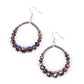 Astral Aesthetic - Purple - Paparazzi Earring Image