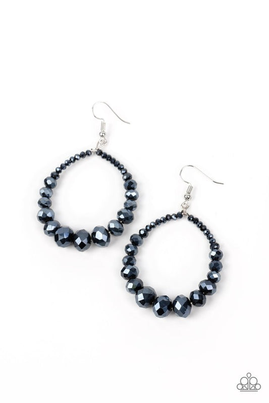 Astral Aesthetic - Blue - Paparazzi Earring Image