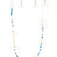 Modern Marina - Blue - Paparazzi Necklace Image