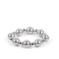 A DREAMSCAPE Come True - Silver - Paparazzi Bracelet Image