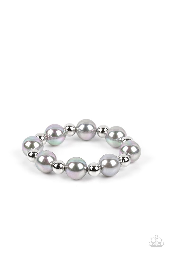 A DREAMSCAPE Come True - Silver - Paparazzi Bracelet Image